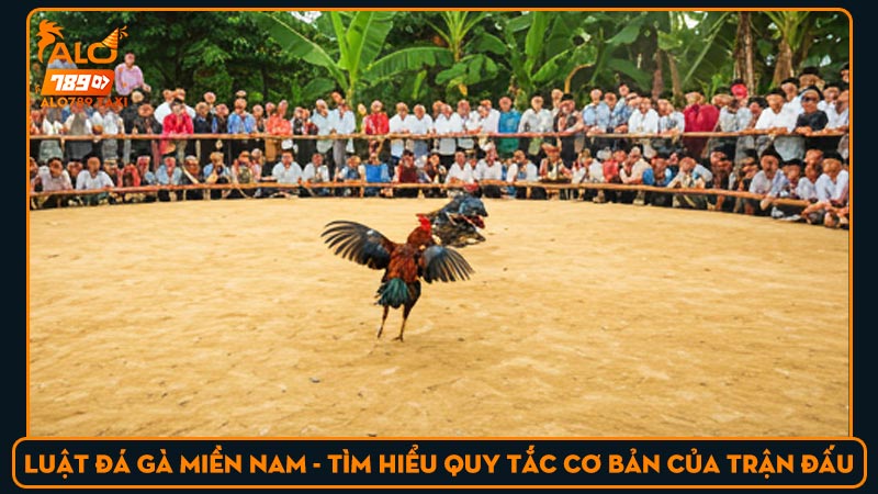 Luật đá gà miền nam