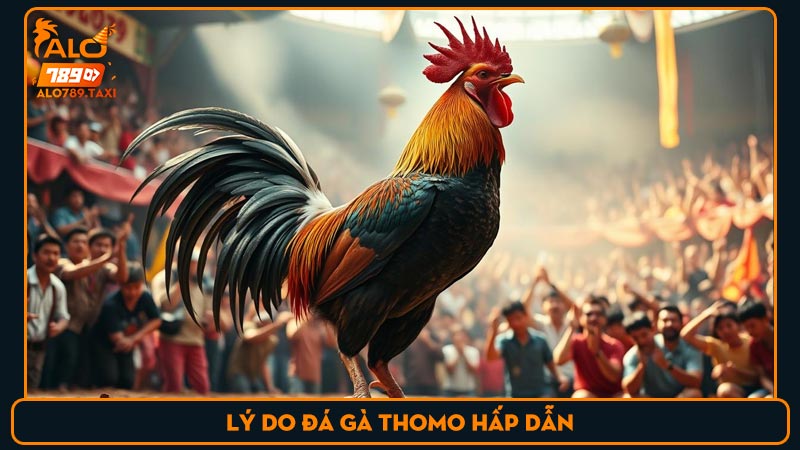 Lý do đá gà thomo hấp dẫn