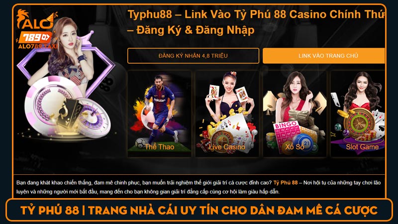 Tỷ phú 88 | Trang nhà cái uy tín cho dân đam mê cá cược